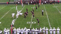 Canyon View football highlights Hurricane High School