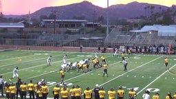 El Capitan football highlights Valley Center High School