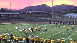 Valley Center football highlights El Capitan High School