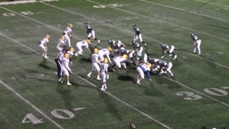 Waynesboro football highlights West Perry High School