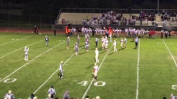 Apple Valley football highlights Henry Sibley High School