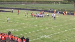 Breese Central football highlights Trenton Wesclin High School