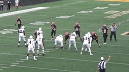 Hoover football highlights Buchtel High School