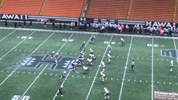 Mililani football highlights Kamehameha Kapalama