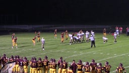 Luther Prep football highlights vs. Waterloo