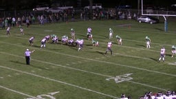 Portage football highlights Meyersdale