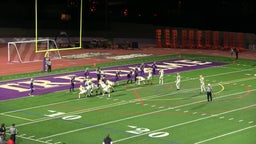 Gilbert football highlights Notre Dame Prep High School