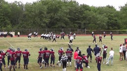 Oxon Hill football highlights vs. Bowie High School