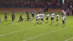 Meridian football highlights Mt. Baker High School
