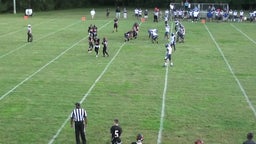 Blue Ridge football highlights Hargrave Military Academy 