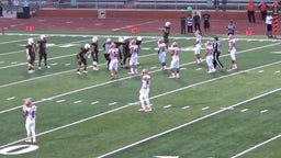 Hanna football highlights Economedes High School