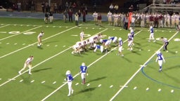 Harding Academy football highlights Evangelical Christian School