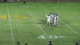 Gilbert Christian football highlights Bourgade Catholic