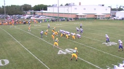 Silver Lake football highlights St. Marys High School