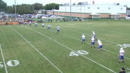 Austin Rieschick's highlights olpe eagles