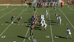 Kent Denver football highlights vs. Montezuma-Cortez