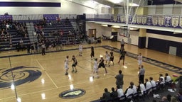 Harrells Christian Academy basketball highlights vs. Cape Fear Academy Hi