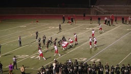 Fairview football highlights Rock Canyon High School