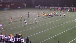 Seneca Valley football highlights Central Catholic High School