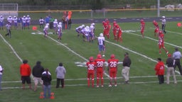 Meskwaki Settlement football highlights vs. Cal-DOWS