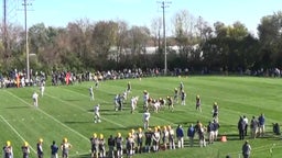 Aquin Catholic football highlights Marquette High School