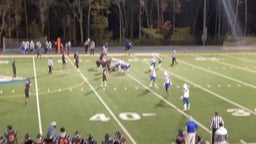 St. John Paul II football highlights Holbrook High School