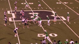 Woodstock football highlights Roswell High School