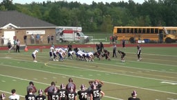 Notre Dame-Cathedral Latin football highlights University School