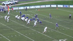 Breathitt County football highlights Montgomery County High School