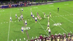 Davis County football highlights Albia High School