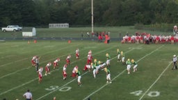 Staunton football highlights Southwestern High School