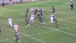 Electra football highlights vs. Haskell