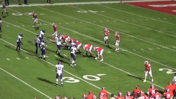 Cantrell Henderson's highlights vs. Crown Point