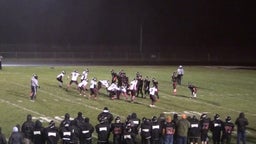 Rensselaer Central football highlights vs. Bowman Academy