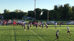 Ainsworth football highlights South Loup