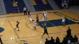 Ashwaubenon girls basketball highlights Sheboygan North High School