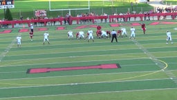 Mars football highlights vs. Indiana High School