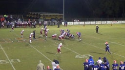 Delhi Charter football highlights East Beauregard