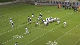 Clovis East football highlights Clovis North High School