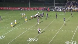 Madison County football highlights New Hope High School