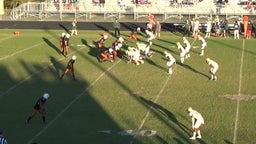 Fleming Island football highlights Atlantic Coast High School 