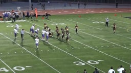 Salinas football highlights vs. Terra Nova High