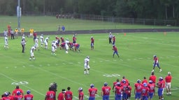 West Craven football highlights vs. John A. Holmes High