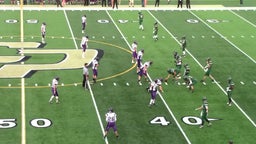 Greenville football highlights vs. Comstock Park High
