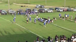 Pawnee football highlights Mooreland High School
