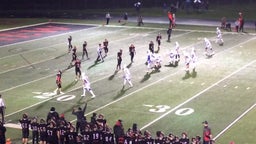 Northwestern football highlights Sharpsville High School