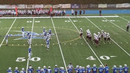 Minnewaska Area football highlights Pierz High School