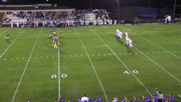 Goodpasture Christian football highlights vs. Gordonsville High