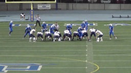 San Dimas football highlights California High School