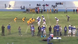 White Deer football highlights Kress High School